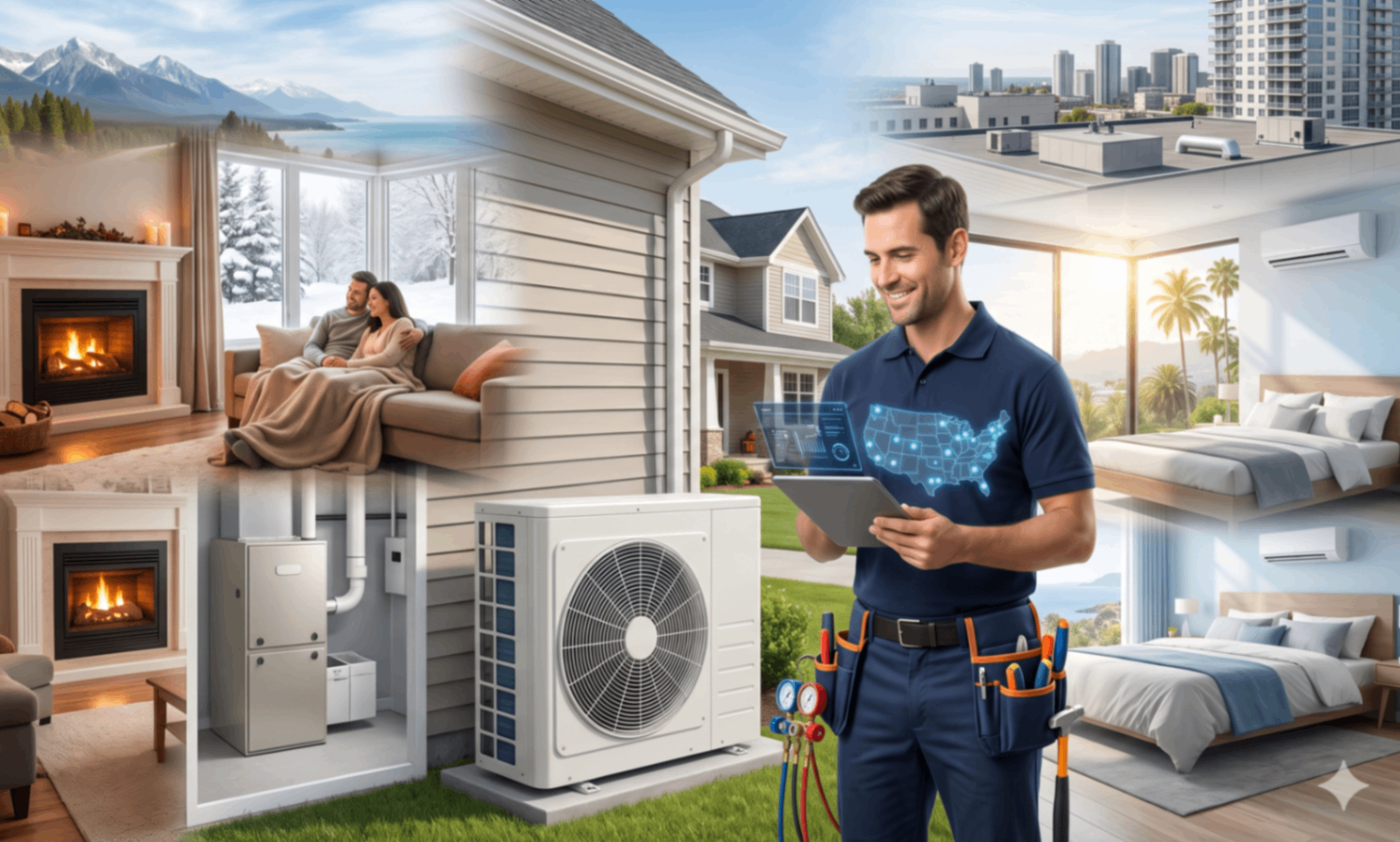 HVAC in Shelton, WA